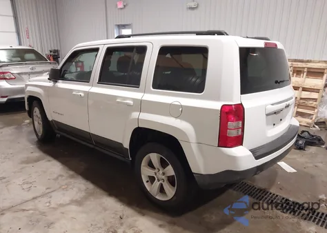 2016 Jeep Patriot Sport из США, поврежденный, VIN 1C4NJPBB7GD700451